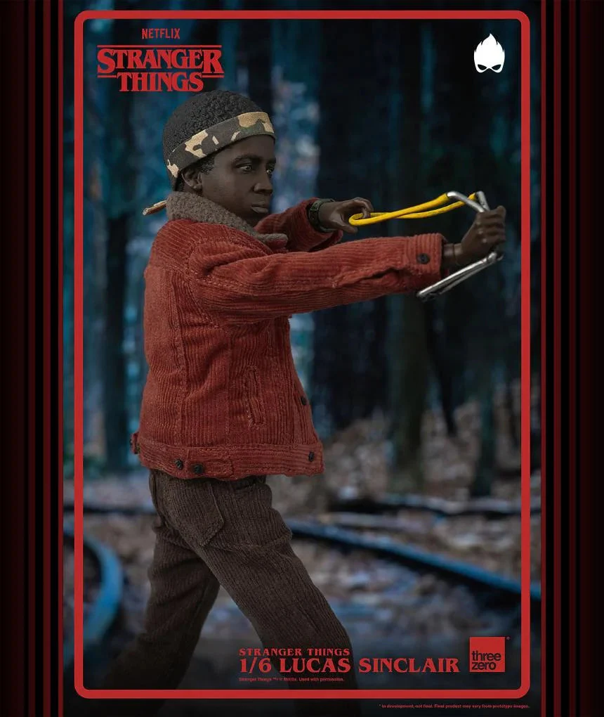 Stranger Things Lucas Sinclair 1/6 Scale Action Figure by Threezero - Image 4