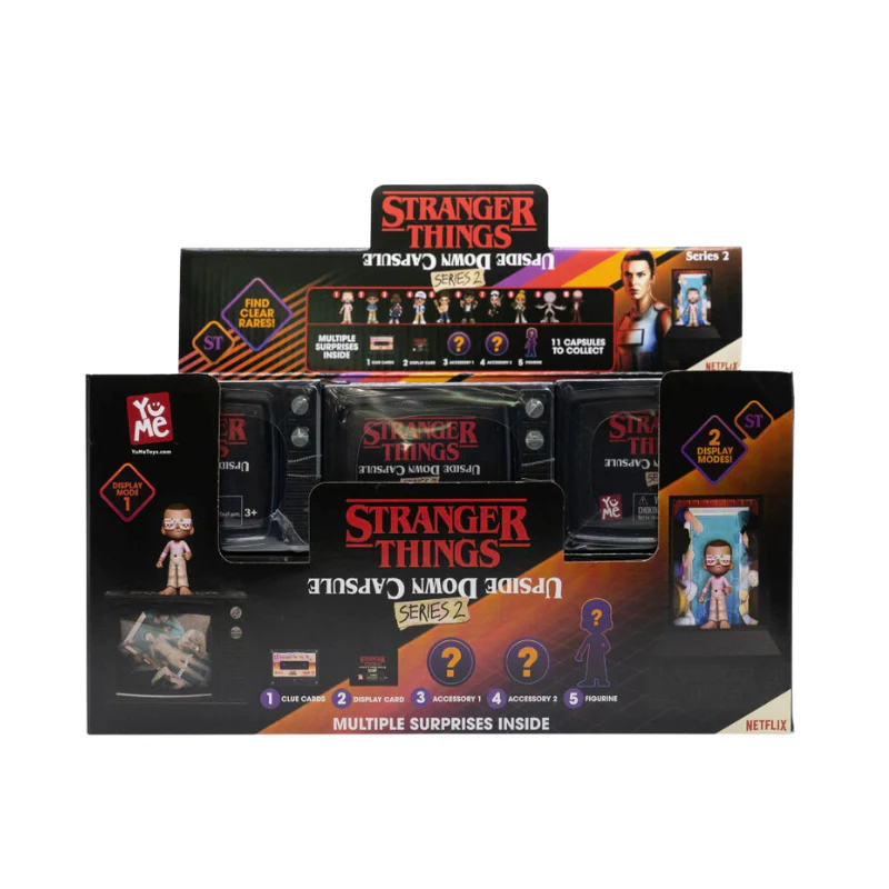 Stranger Things Assorted Surprise figure TV capsule By Maxx (1 Random) - Image 4