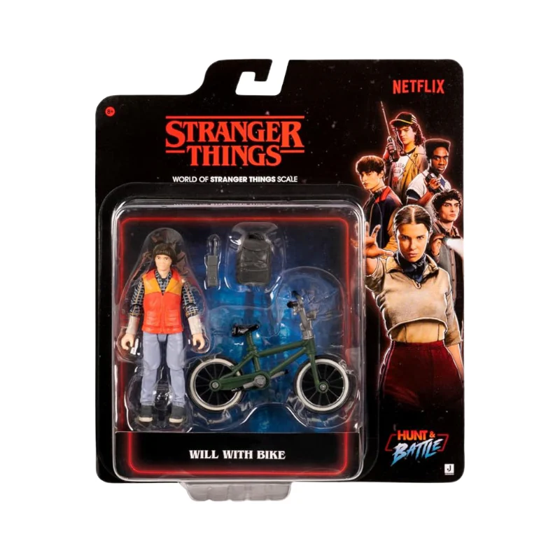 STRANGER THINGS CORE FIG + BIKE PACK By Jazwares