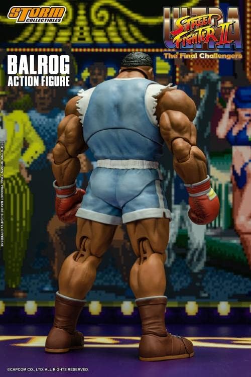 Ultra Street Fighter II: The Final Challengers Balrog 1/12 Scale BBTS Exclusive Action Figure By Storm Collectibles - Image 3
