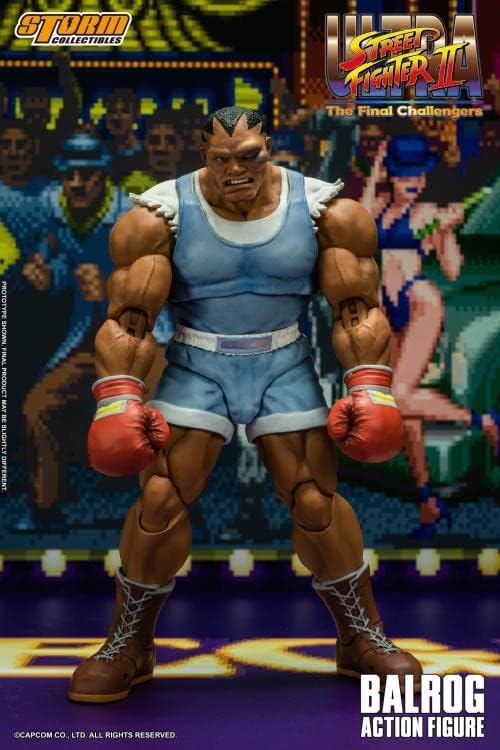 Ultra Street Fighter II: The Final Challengers Balrog 1/12 Scale BBTS Exclusive Action Figure By Storm Collectibles - Image 4