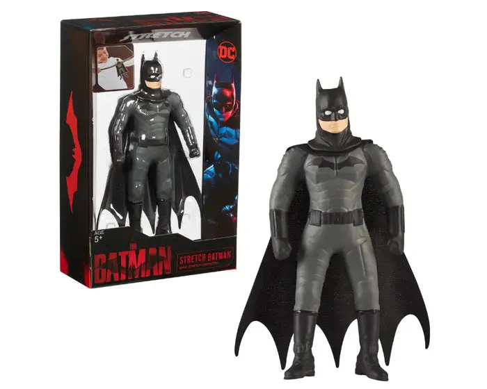 Stretch The Batman 12" Stretchy Character Toy - Image 3