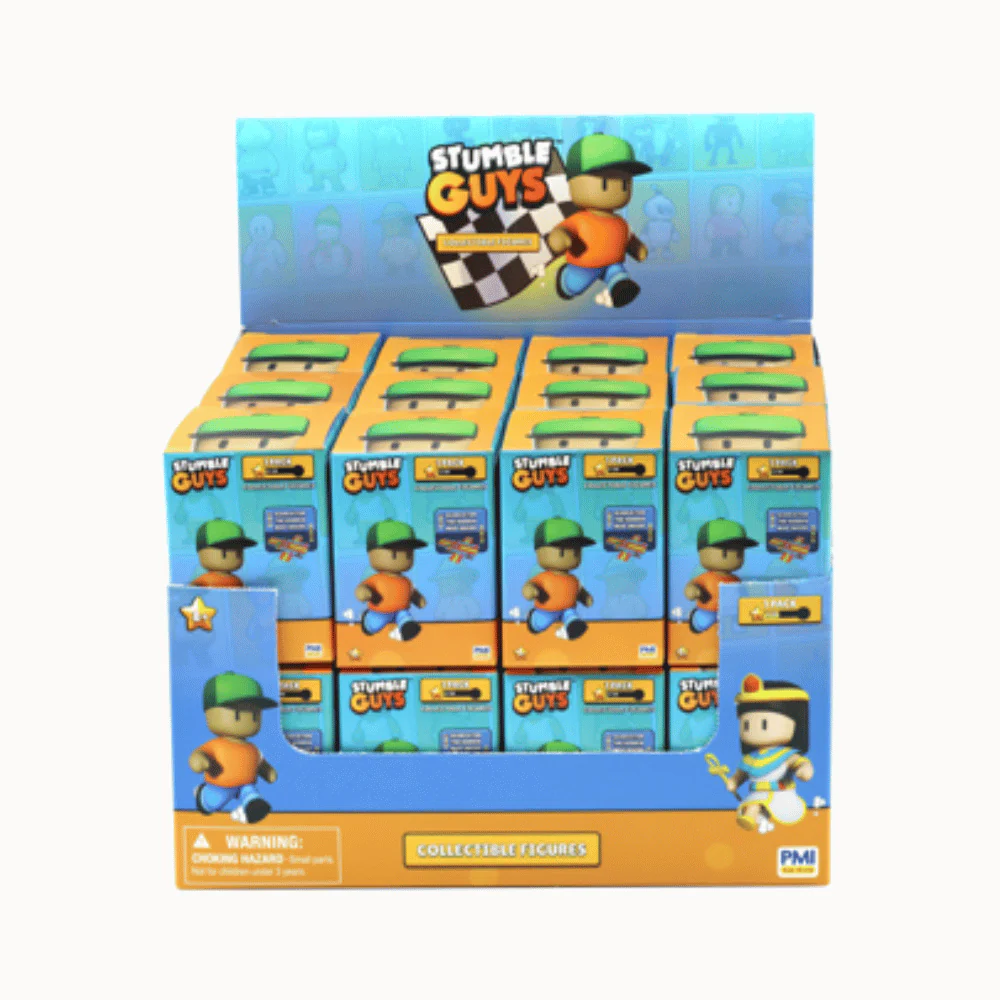 Stumble Guys Fig 2.5" Blind Box 1 Pack Assorted (Random)