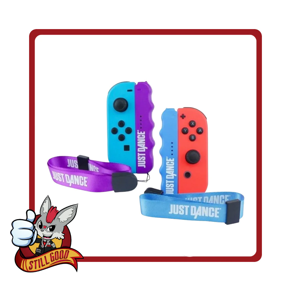 Subsonic : Just Dance Switch Grip & Strap Kit [DAMAGE BOX]