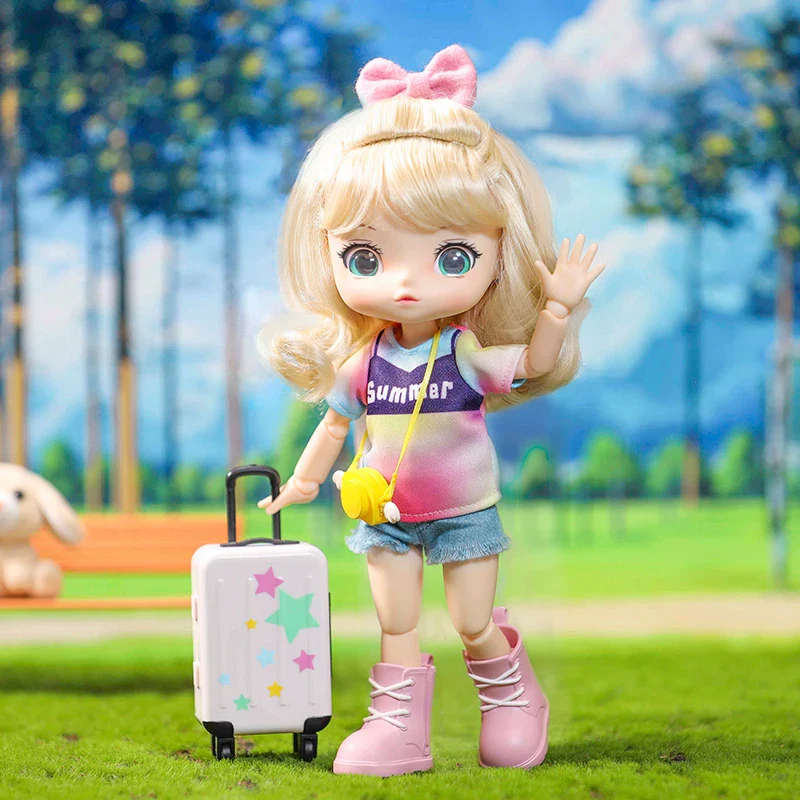 Summer Outfits For Viya Doll Travel By Pop Mart - Image 2