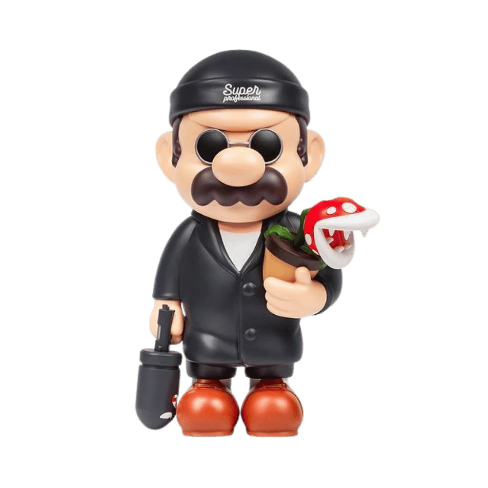 Sup. Pro XL Classic Figure By Zcwo