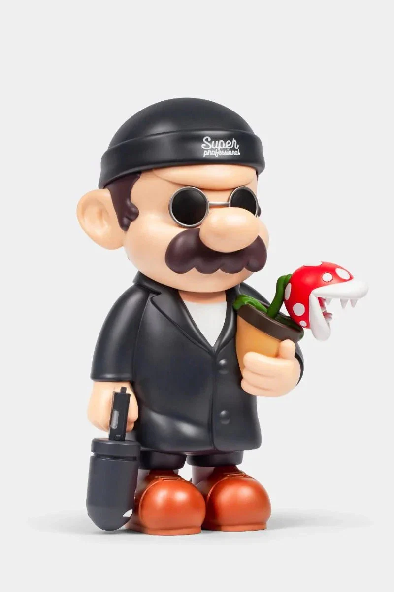 Sup. Pro XL Classic Figure By Zcwo - Image 2