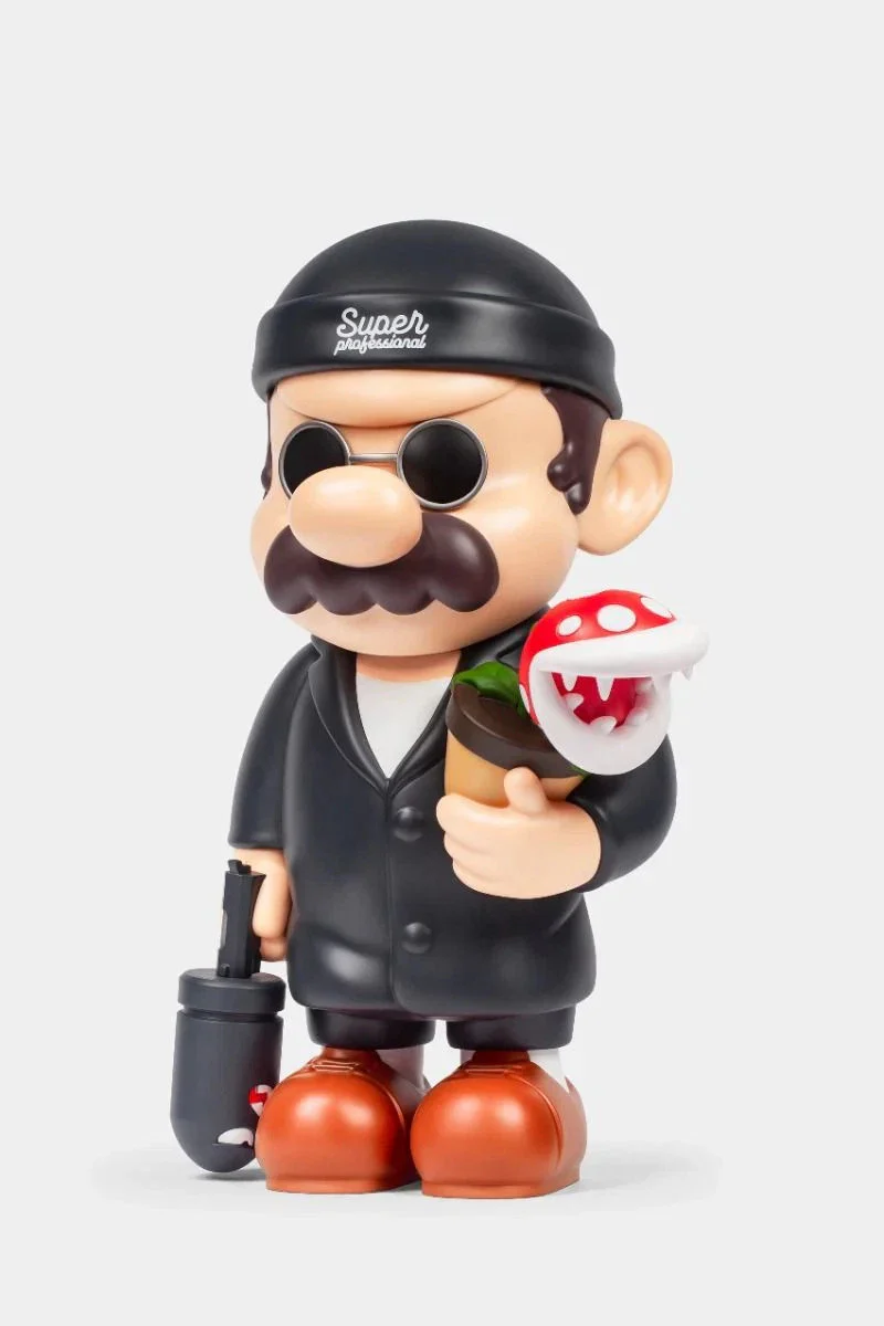 Sup. Pro XL Classic Figure By Zcwo - Image 3