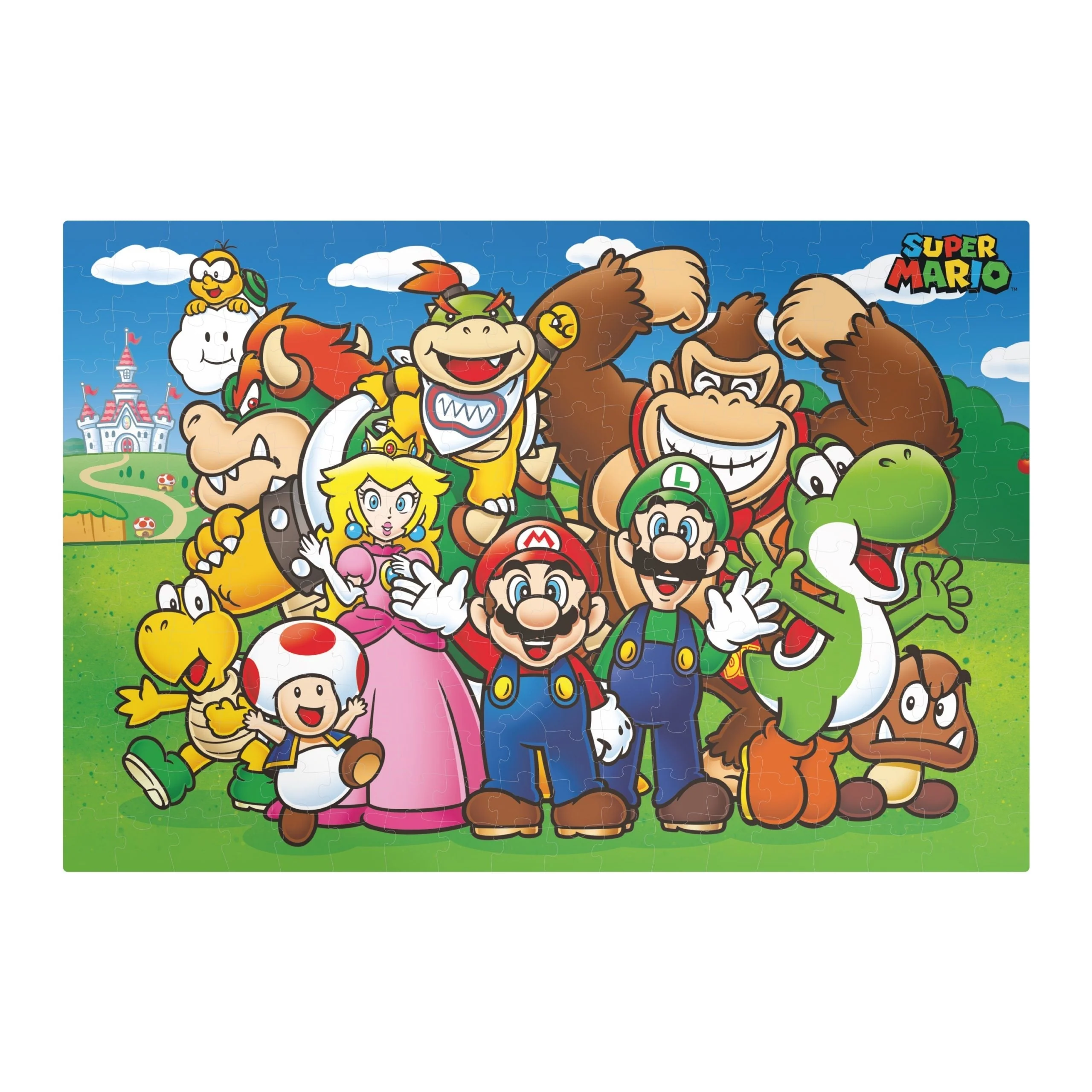 Super Mario 250 pcs Jigsaw Puzzle by Paladone - Image 3