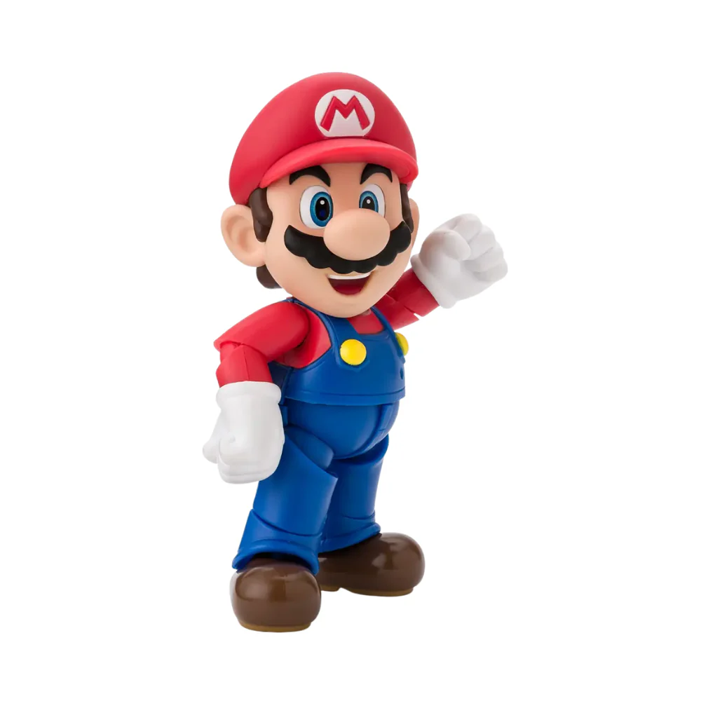 Super Mario Articulated Figure By Bandai Tamashii