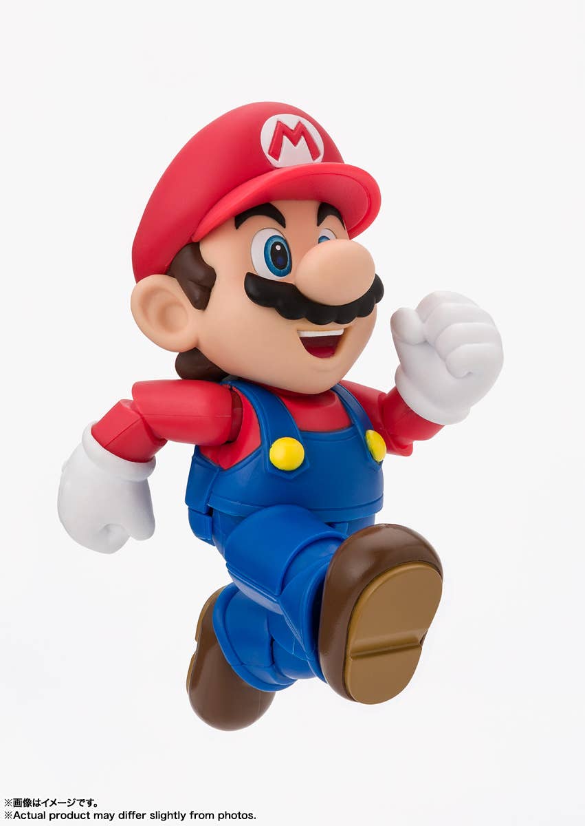 Super Mario Articulated Figure By Bandai Tamashii - Image 3