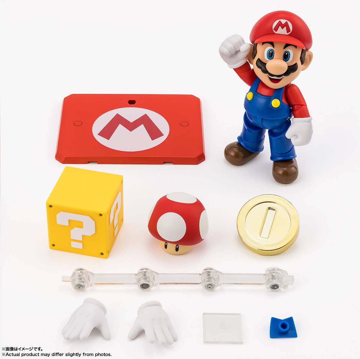 Super Mario Articulated Figure By Bandai Tamashii - Image 4