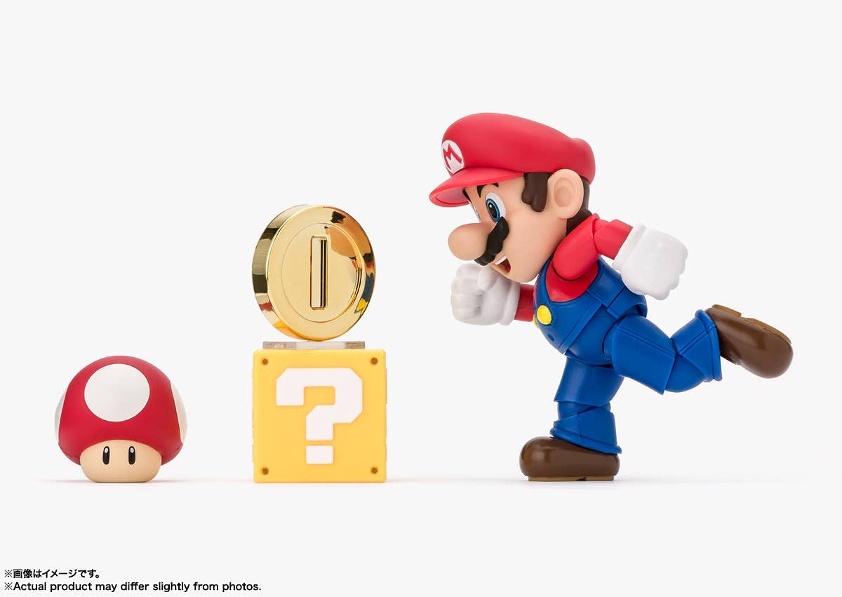 Super Mario Articulated Figure By Bandai Tamashii - Image 6