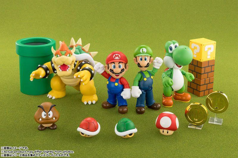 Super Mario Bowser Articulated Figure SH Figuarts By Bandai Tamashii - Image 4