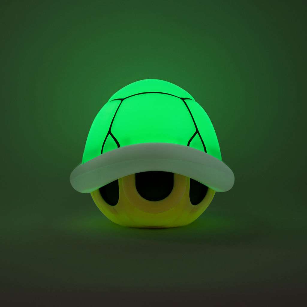Super Mario Bros Green Shell Light and Sound Lamp - Image 4