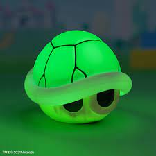 Super Mario Bros Green Shell Light and Sound Lamp - Image 5