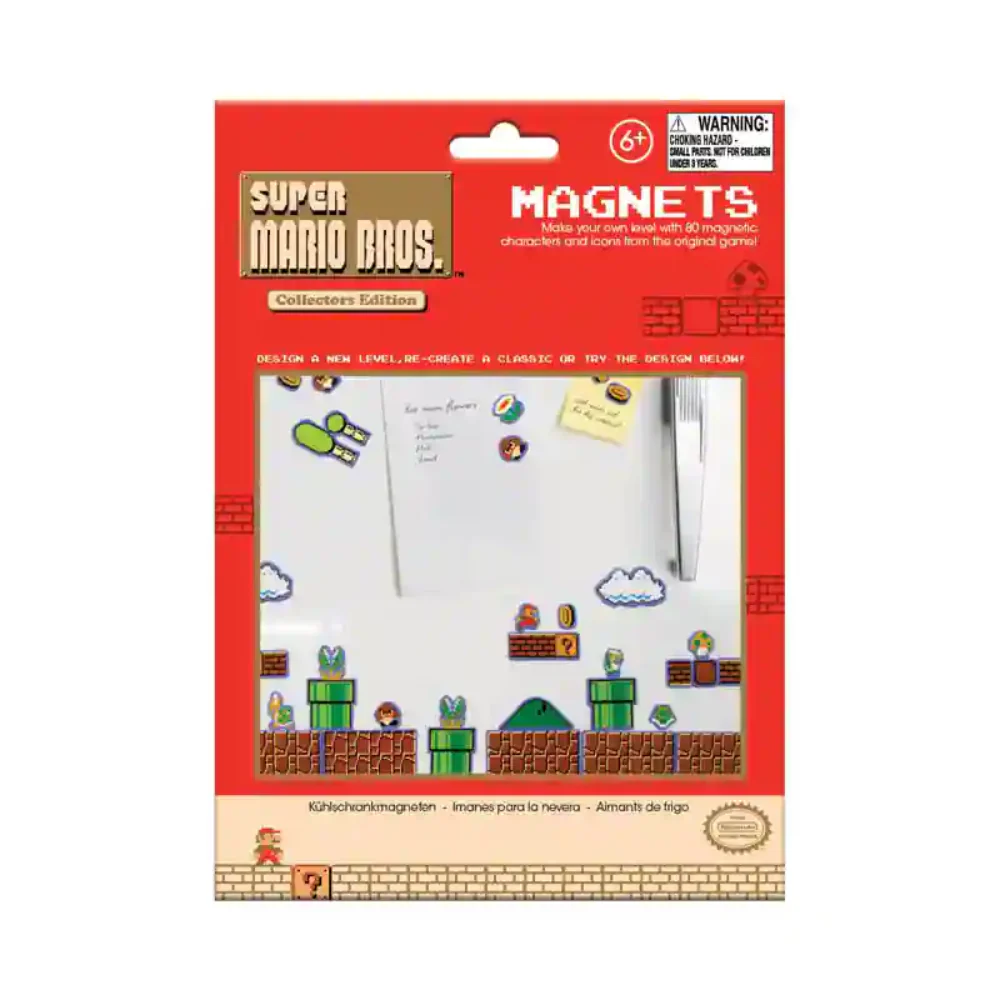 Super Mario Bros Magnets by Paladone