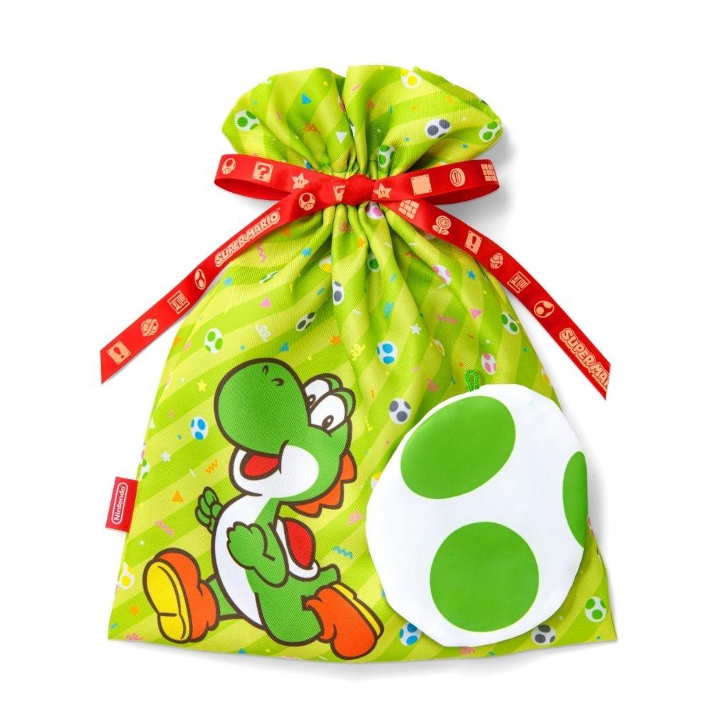 Super Mario Home & Party 2WAY Wrapping Bag Mini (Yoshi)