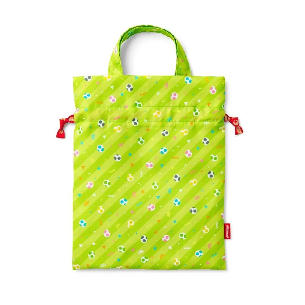 Super Mario Home & Party 2WAY Wrapping Bag Mini (Yoshi) - Image 3