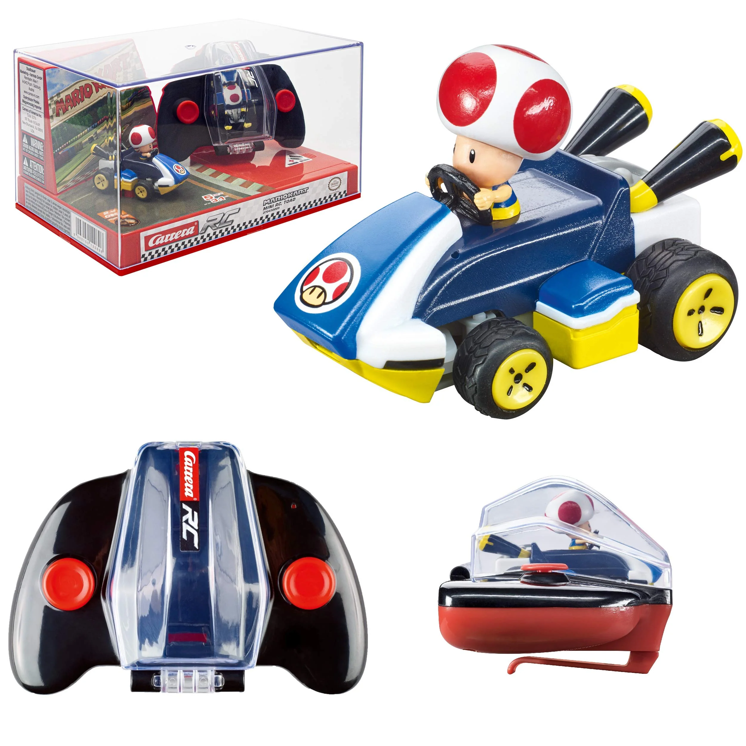 Super Mario KART MINI RC TOAD By Carrera - Image 2