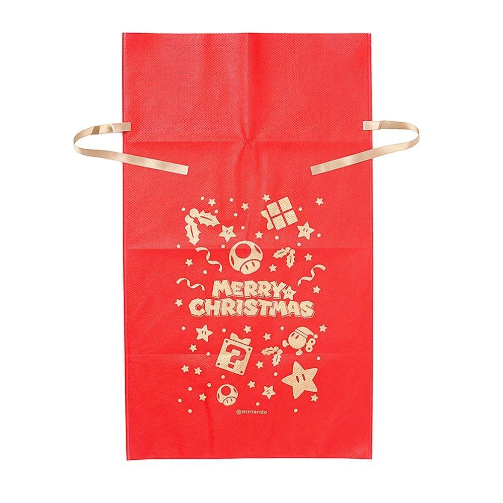 Super Mario - Large Christmas Bag w/ Message Card - Image 2
