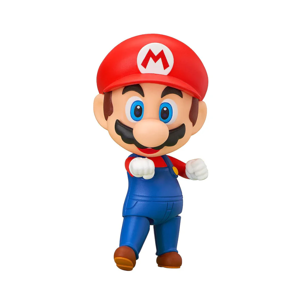 Super Mario "Mario" Nendoroid Action Figure By Good Smle Company