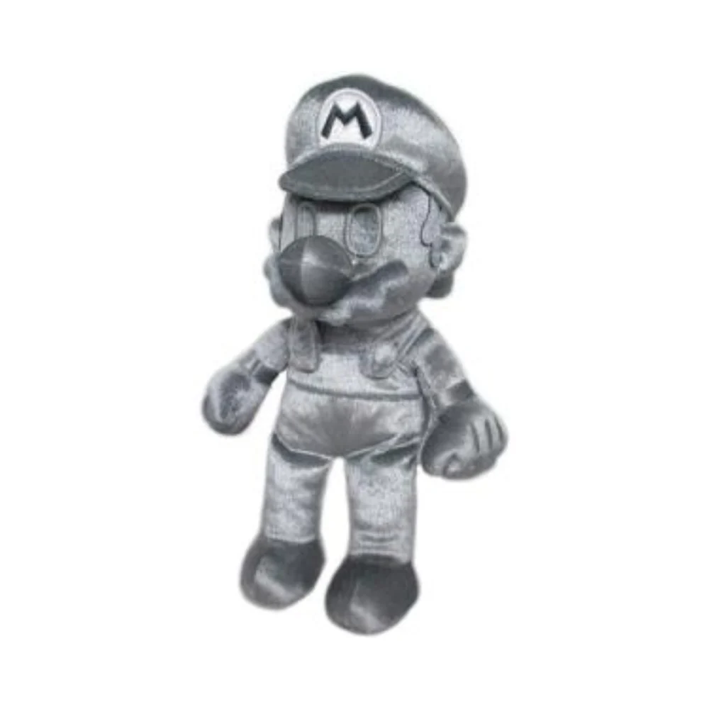Super Mario Mettalic Mario 9" Plush by San - ei