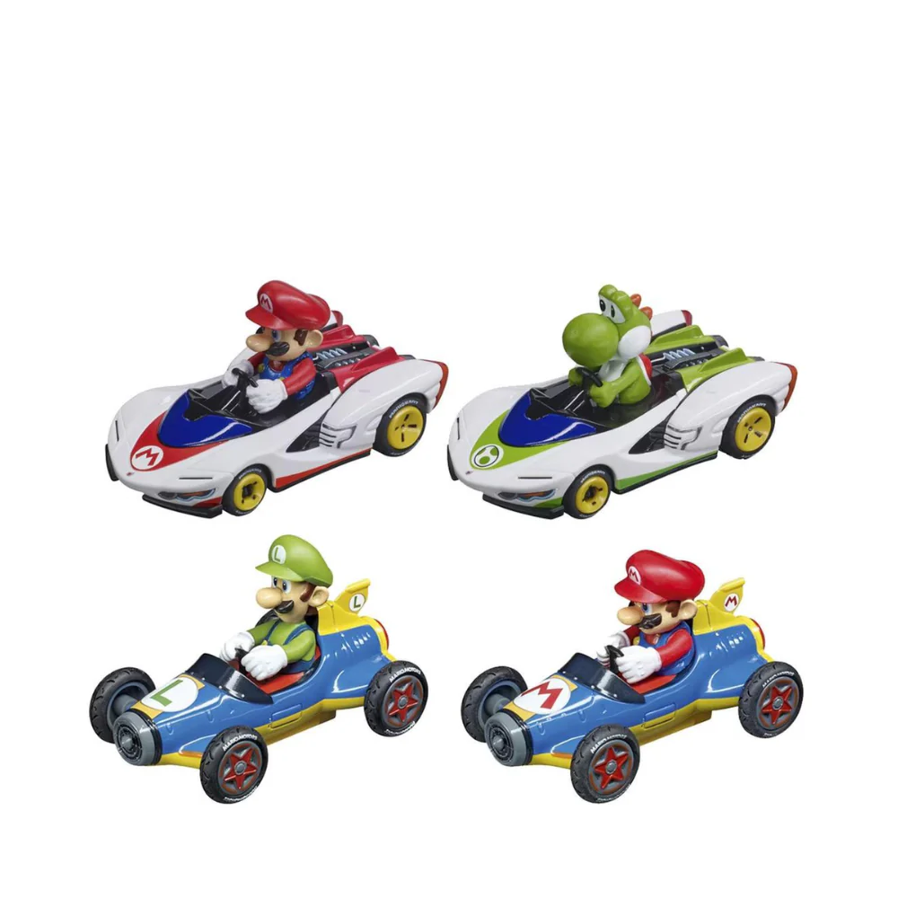 Super Mario PULL N SPEED KART SPECIAL CARS ASST (1 Ramdom)