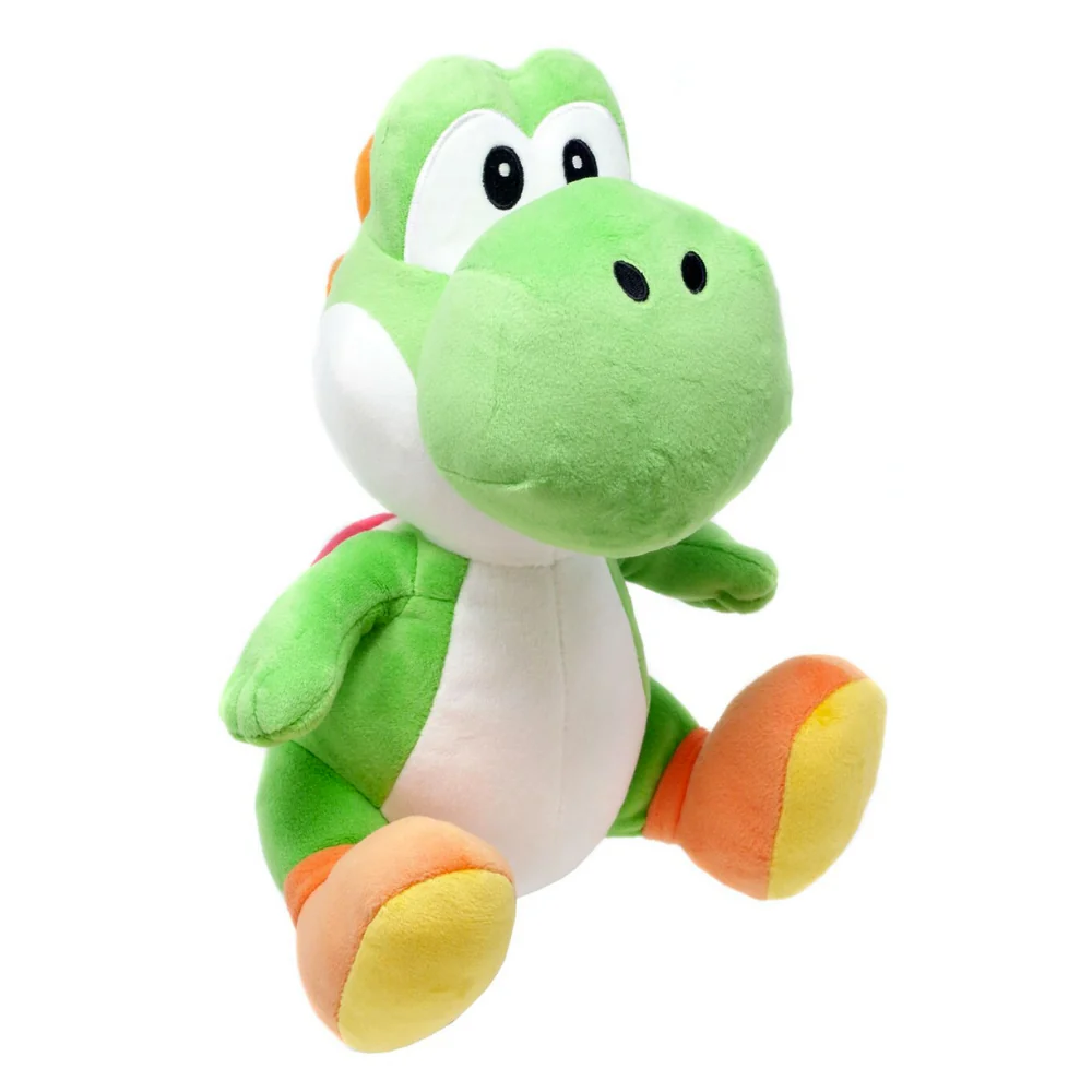 Super Mario Sitting Pose Yoshi Jumbo Size Plush - Green