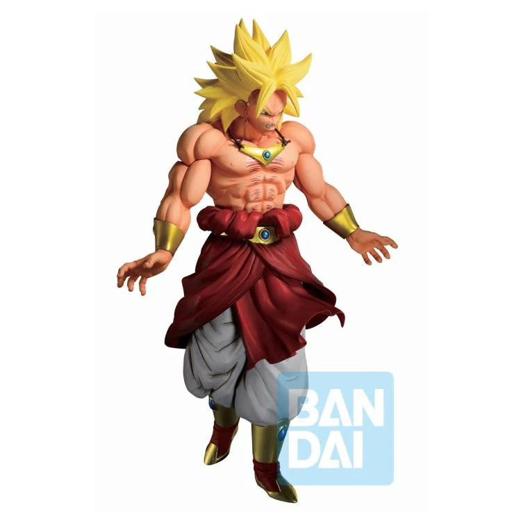 Dragon Ball Z Super Saiyan Broly '94 (Back To The Film) Ichiban Figure by Banpresto - Image 2