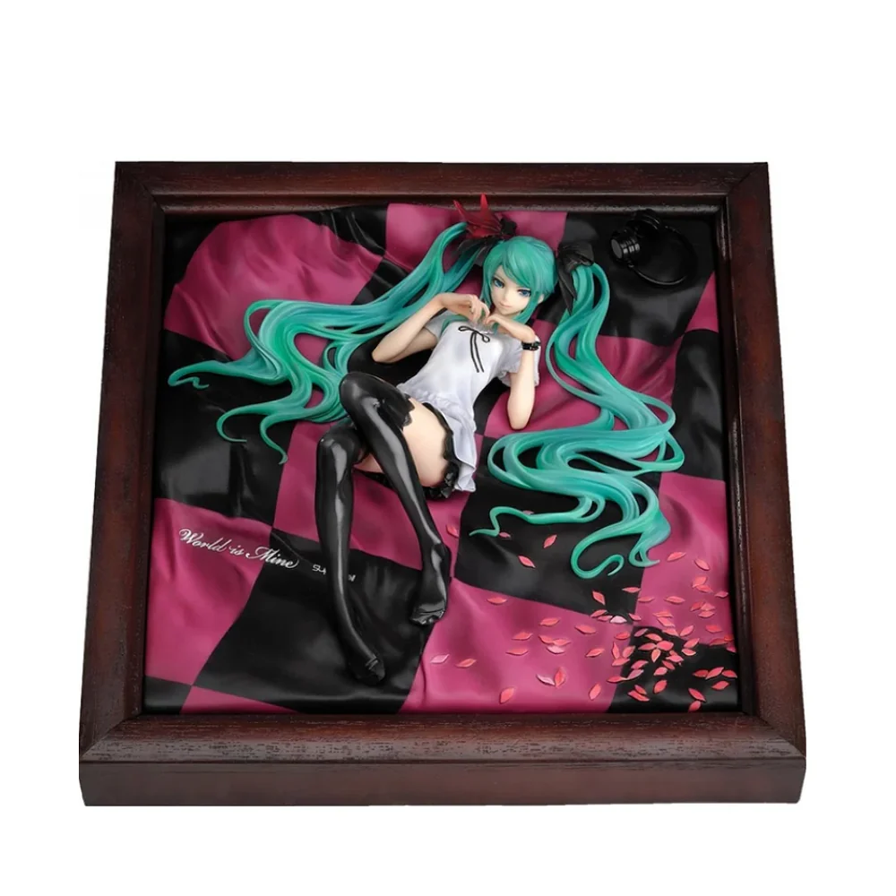 Hatsune Miku - Hatsune Miku World is Mine (Brown Frame) 1/8 Scale Pre-Painted Figure by Supercell
