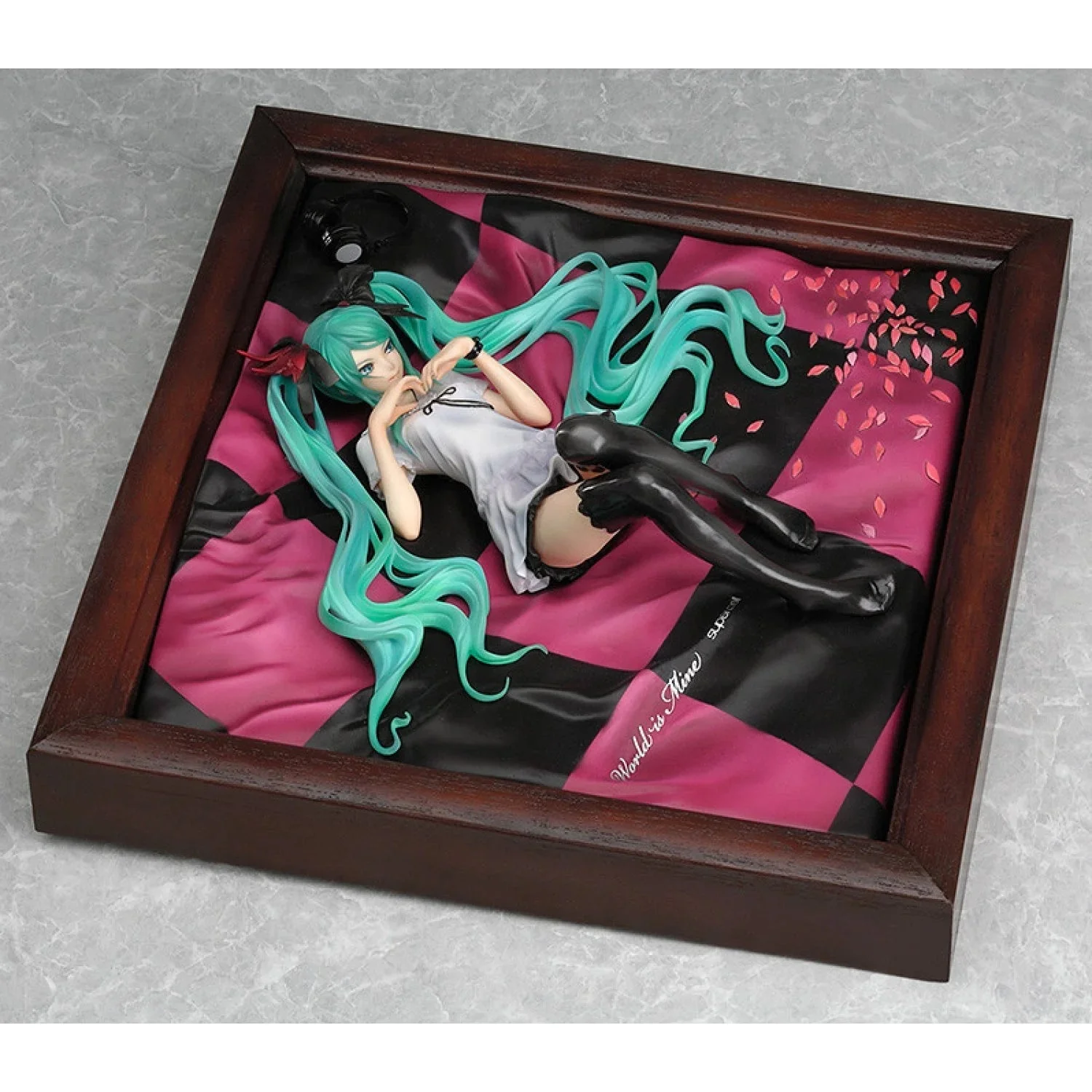 Hatsune Miku - Hatsune Miku World is Mine (Brown Frame) 1/8 Scale Pre-Painted Figure by Supercell - Image 3