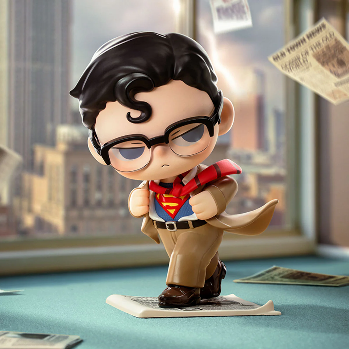 Superman Kubo Figurine By Pop Mart - Image 2