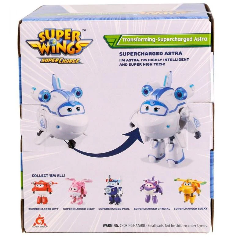 Super Wings Transforming Supercharge - Astra - Image 3