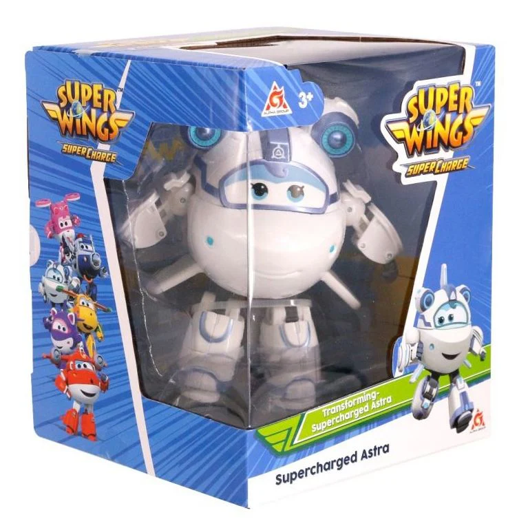 Super Wings Transforming Supercharge - Astra - Image 4