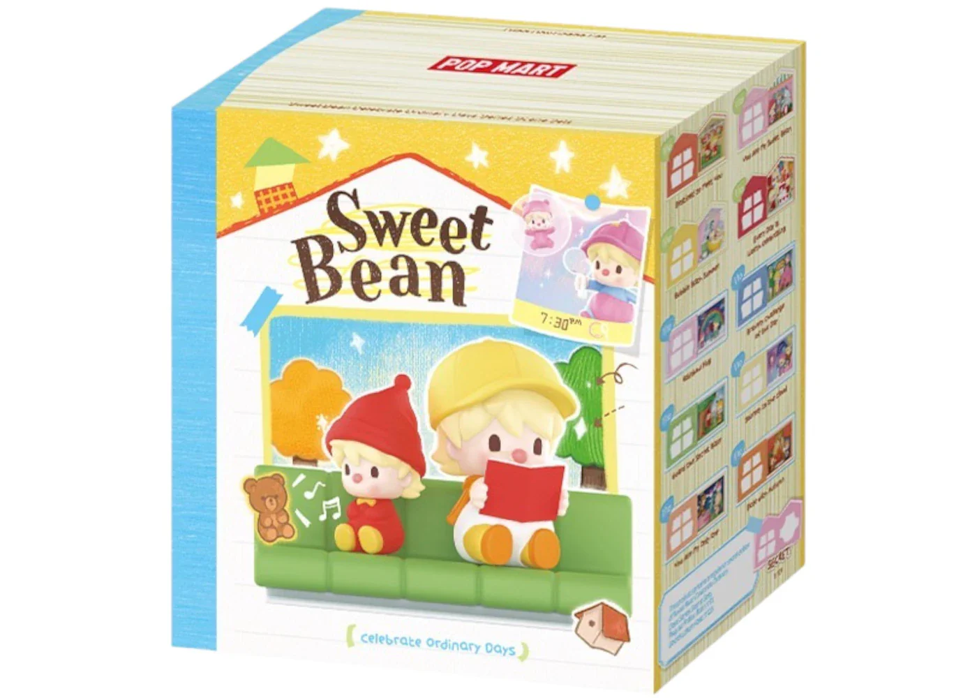 Sweet Bean Celebrate Ordinary Days Series Scene Sets By Pop Mart - Image 3