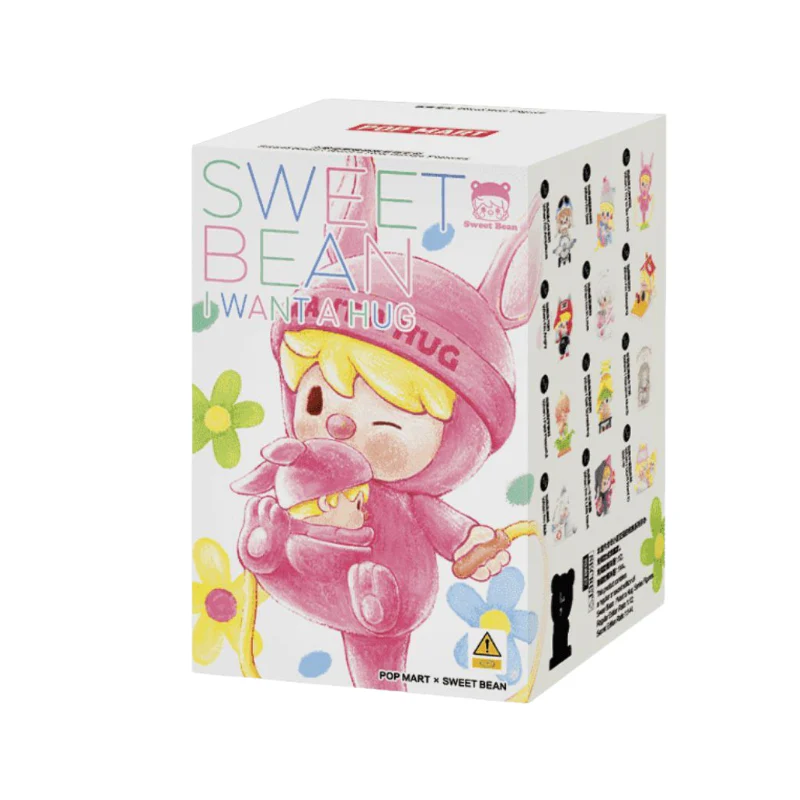 Sweet Bean I Want A Hug Series Figures By Pop Mart (1 Random) - Image 4