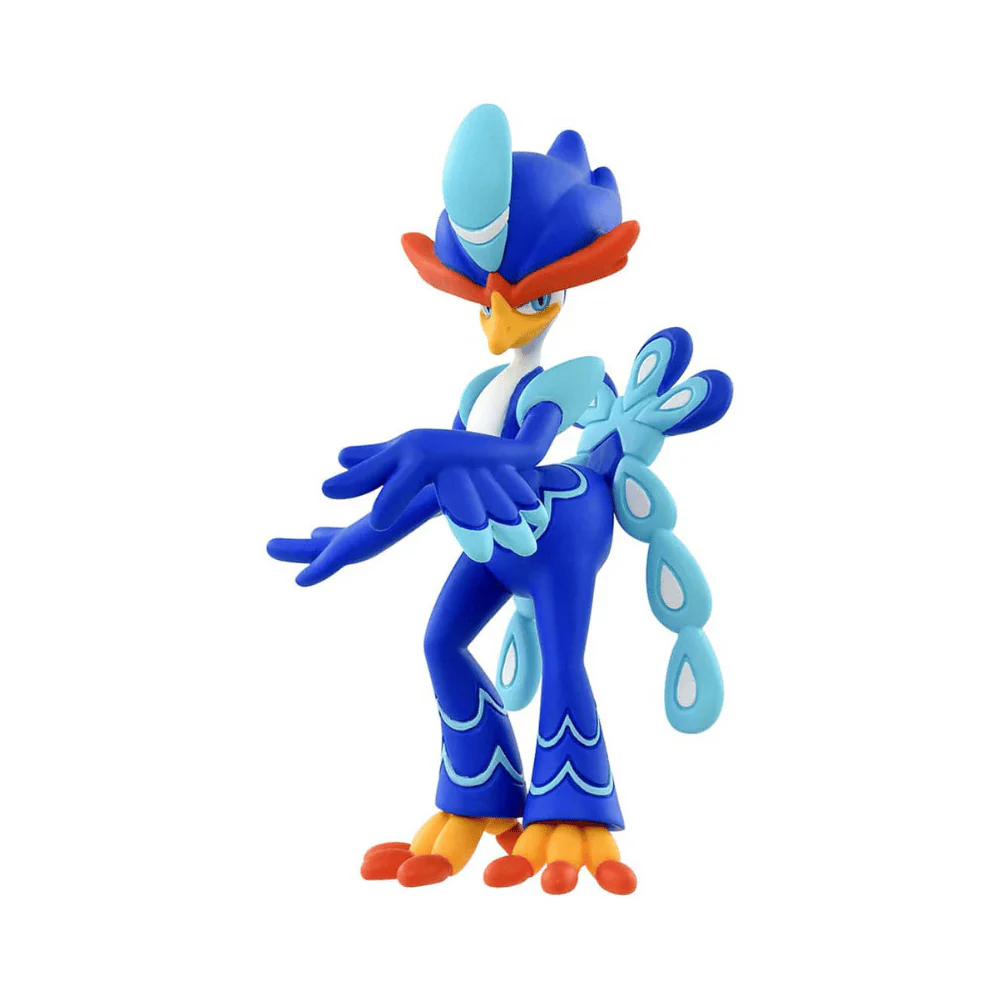 Pokemon Quaquaval Monster Collection By Takara Tomy