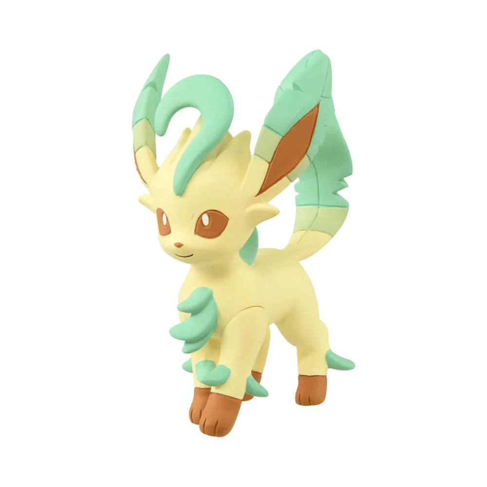 Pokemon Leafeon Monster Collection By Takara Tomy
