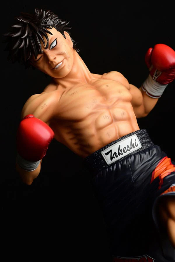 Hajime no Ippo Takeshi Sendou - finish blow ver.damage 1/6 scale Figure By Orcatoys - Image 4