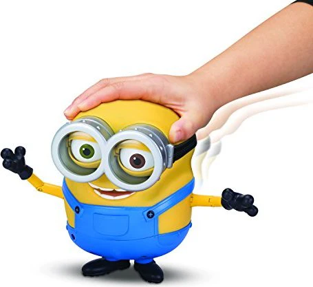 Despicable Me Talking Minion Bob - Interacts With Teddy Bear - Image 2