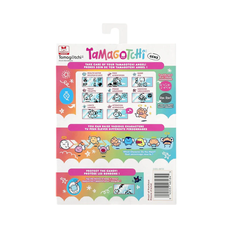 TAMAGOTCHI ORIGI. ANGEL TIARA B/O By Bandai - Image 3
