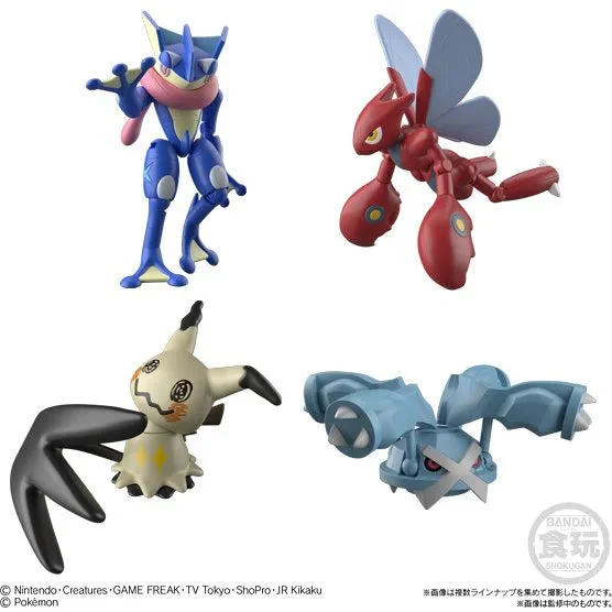 Pokemon Shodo 2 Collectible Figures Blind Box - Image 4