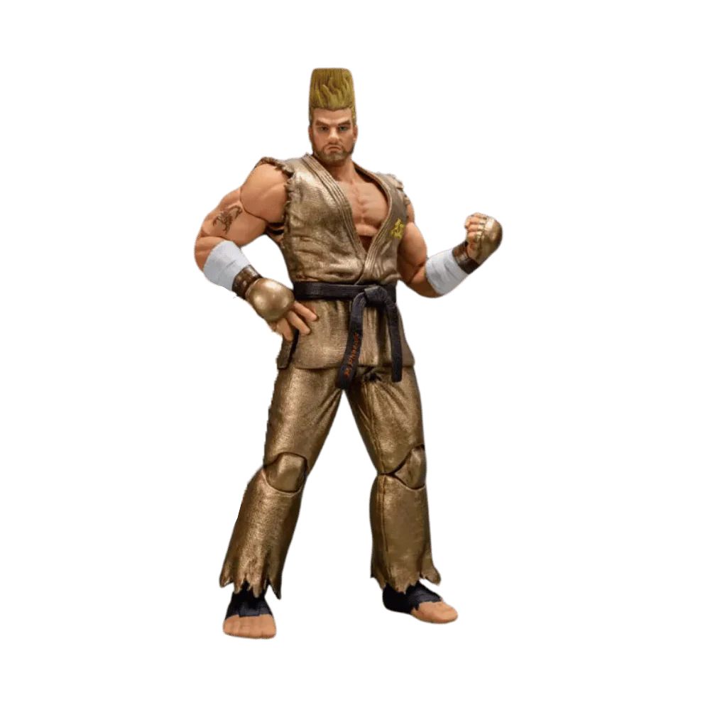 Tekken 7 Paul Pheonix (Special Ed.) Action Figure By Storm Collectibles