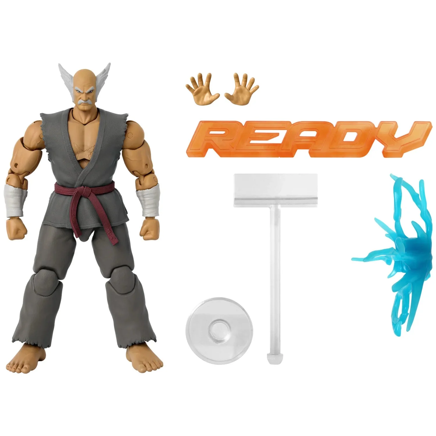 Tekken Game Dimensions Heihachi Action Figure - Image 2