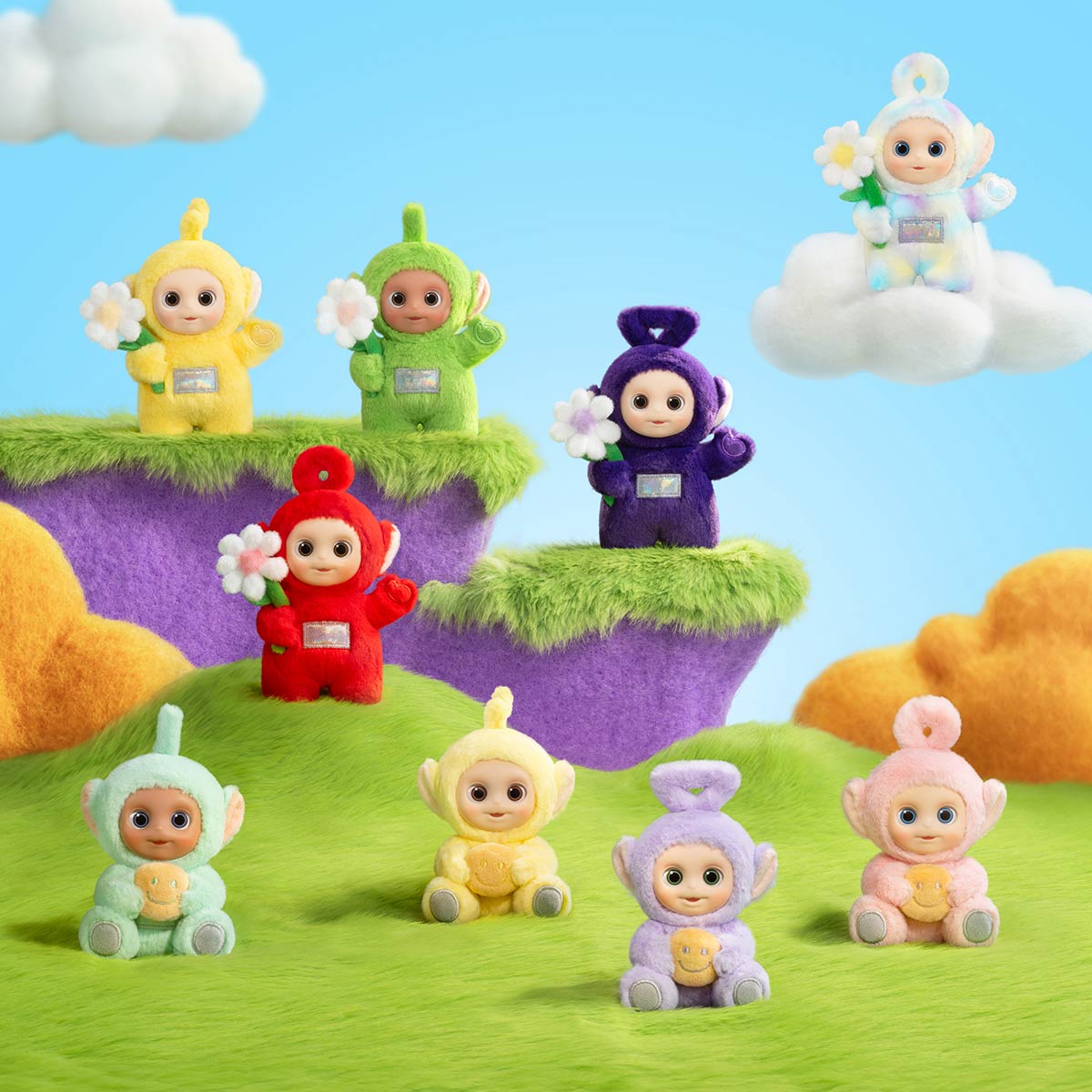 Teletubbies "Say Hello" Series Blind Box Figures By Pop Mart - Image 2