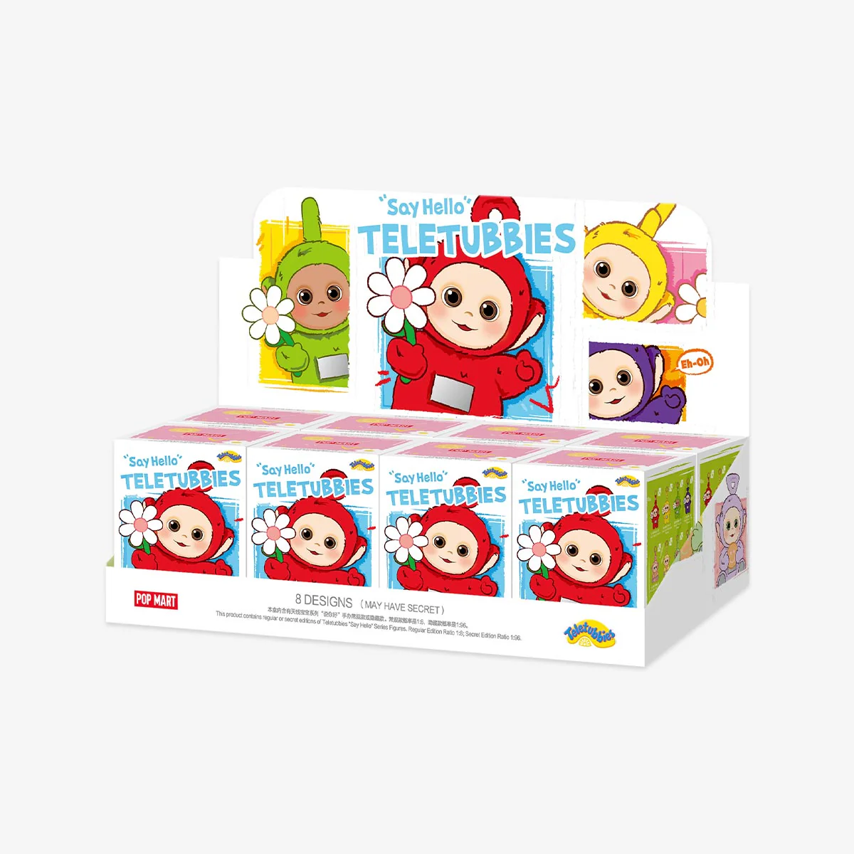 Teletubbies "Say Hello" Series Blind Box Figures By Pop Mart - Image 4