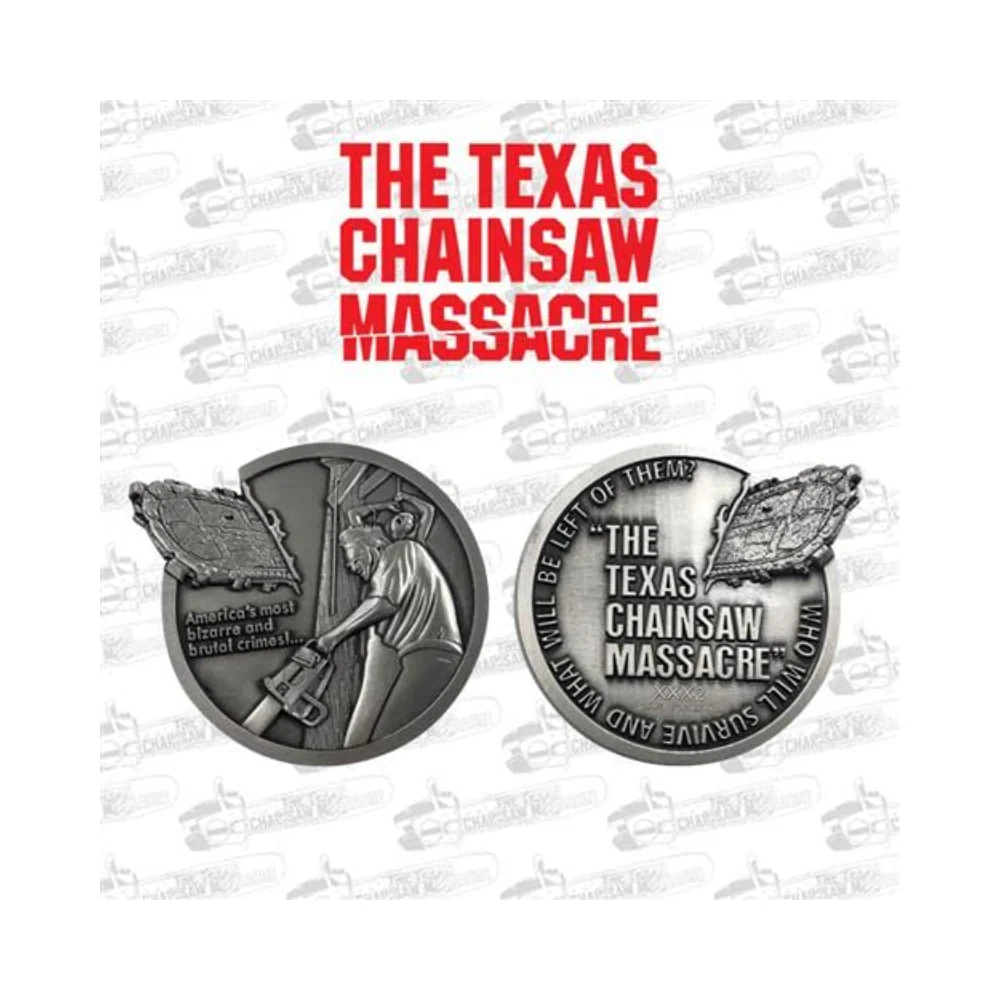 Texas Chainsaw Masssacre Limited Edition Medallion