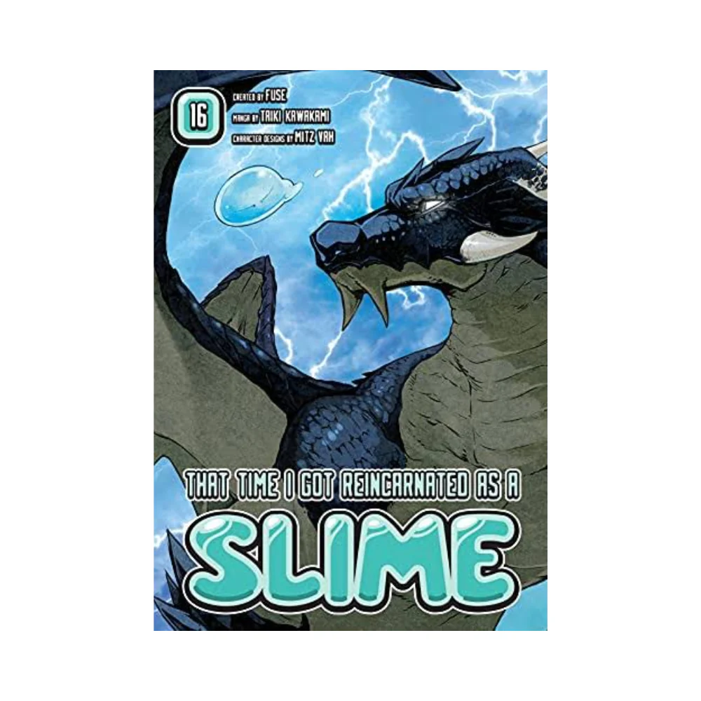 That Time I Got Reincarnated As a Slime 16