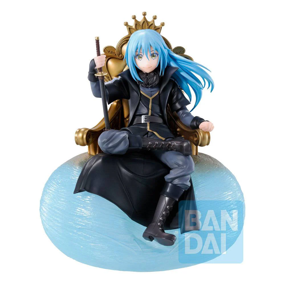 That Time I Got Reincarnated as a Slime Ichibansho Rimuru (I Became A King)